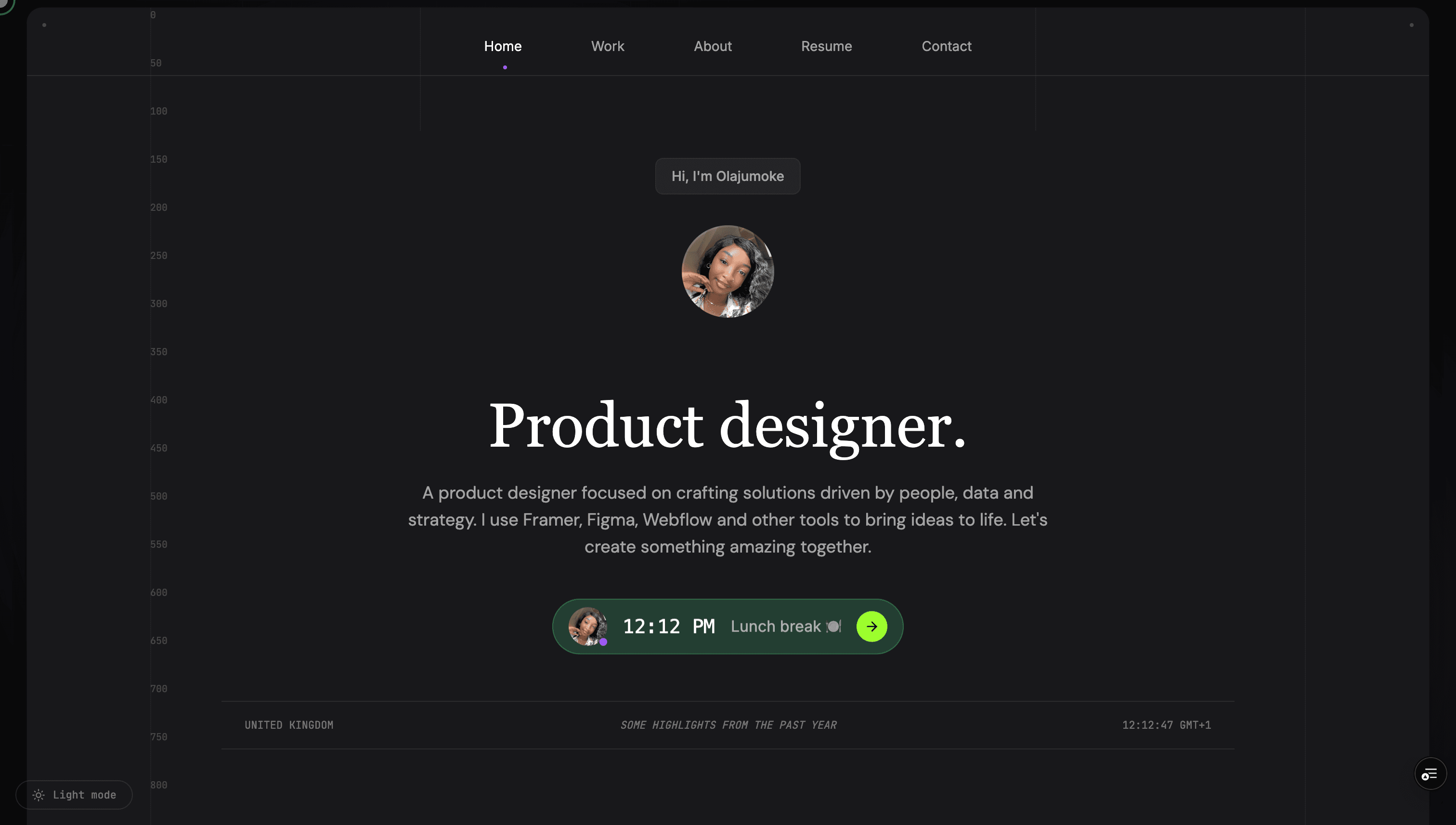 Akerele Jumoke Portfolio