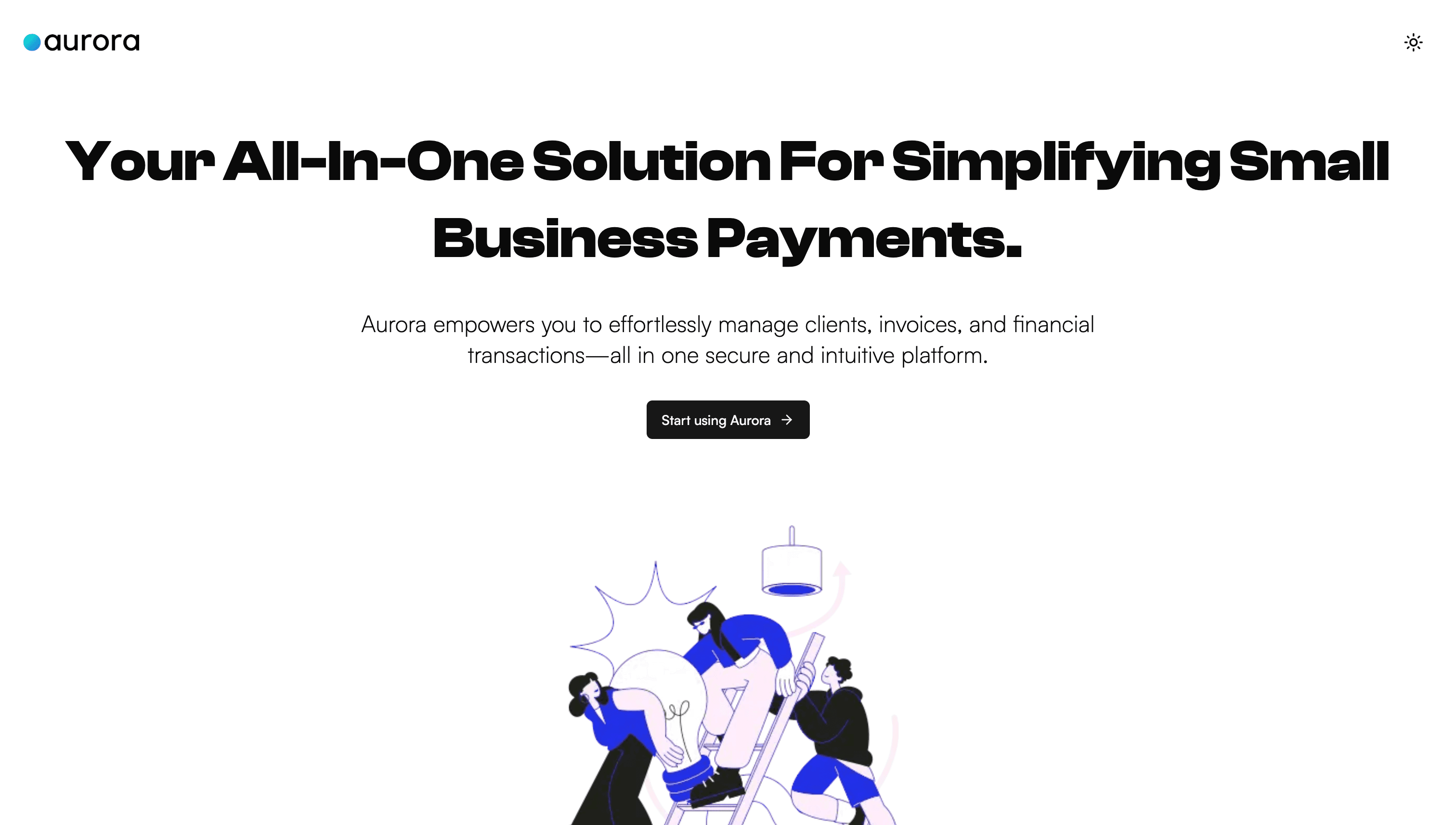 Project Aurora - Klusterthon